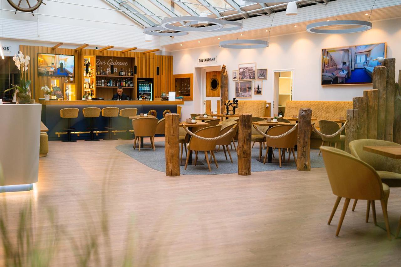 רוסטוק Hotel Am Alten Strom מראה חיצוני תמונה